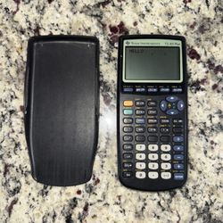 TI 83 Plus