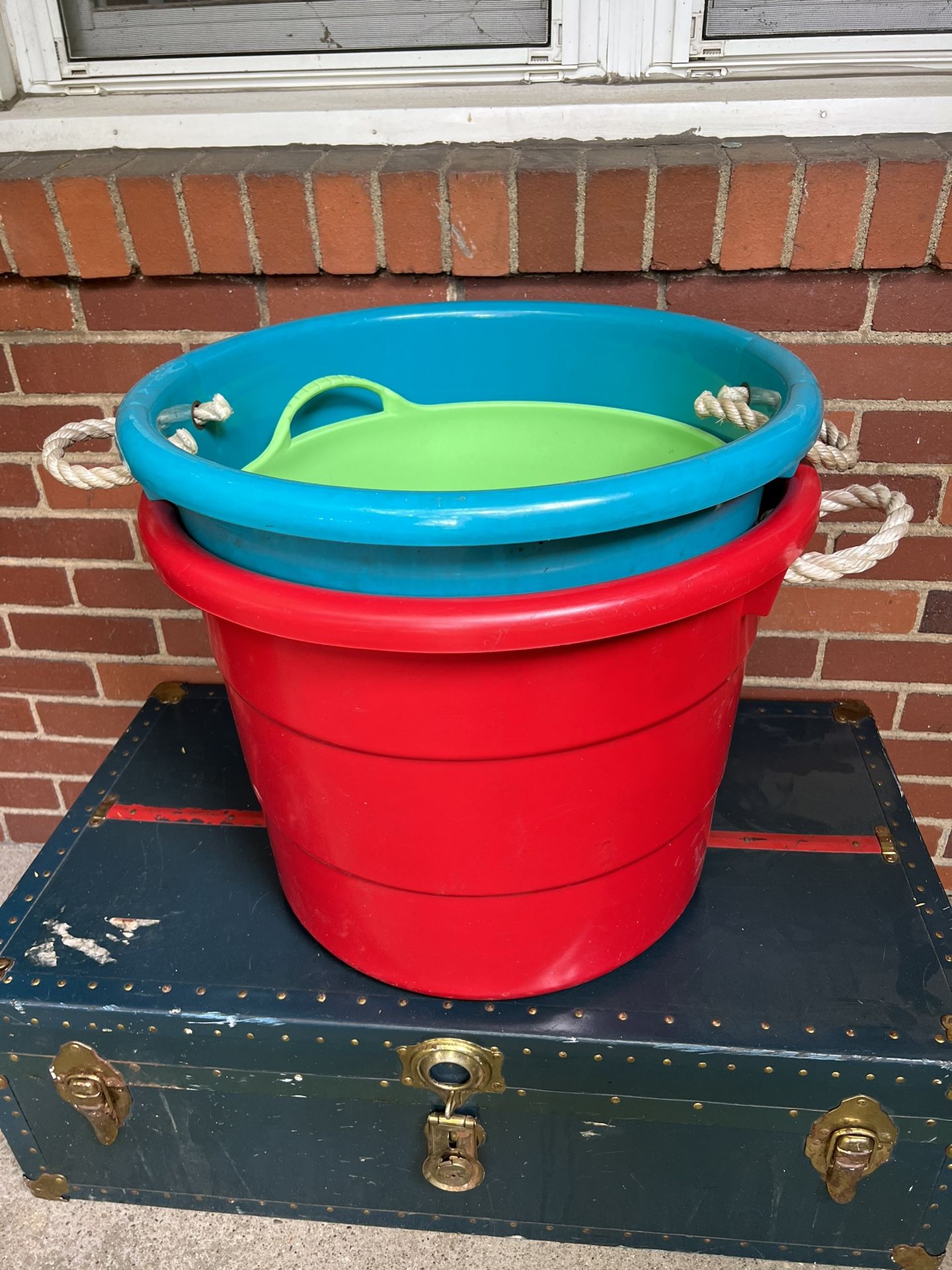 Keg Buckets Tub