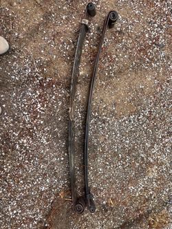 1970s Chevy k10 leaf springs