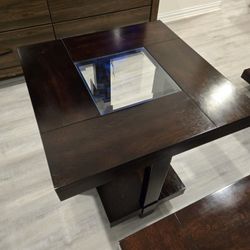 Coffee Table And Matching Side Tables
