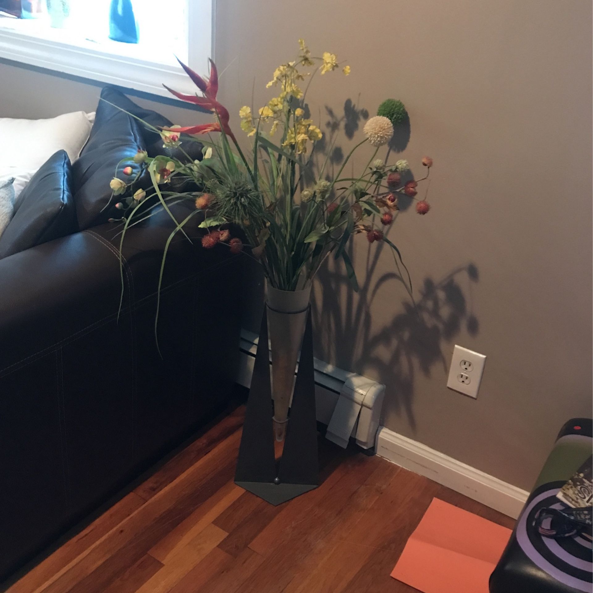 Vase With Flowers