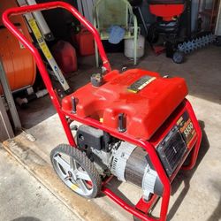 Generac Wheelhouse 5550  Rated Watts 8550 Briggs And  Stranton   Like New 2000.00