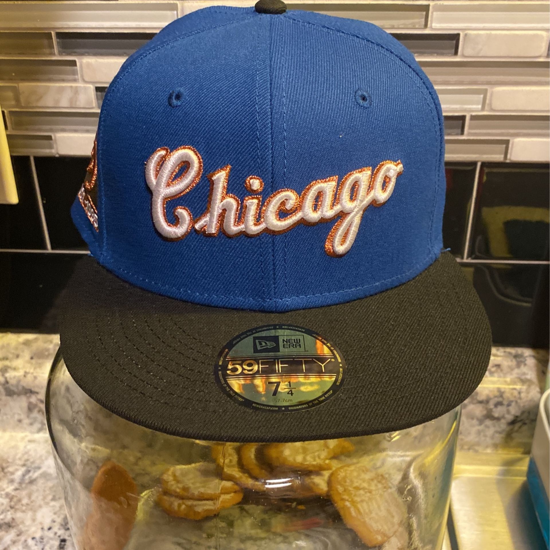 Chicago White Sox 5950 new error Size 714