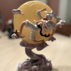 G5 Luffy (Nika The Sun God) One Piece Figurine