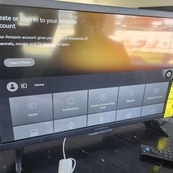 Insignia Fire Tv 24 Inch With Insignia Flat Antenna And Inverter Box 