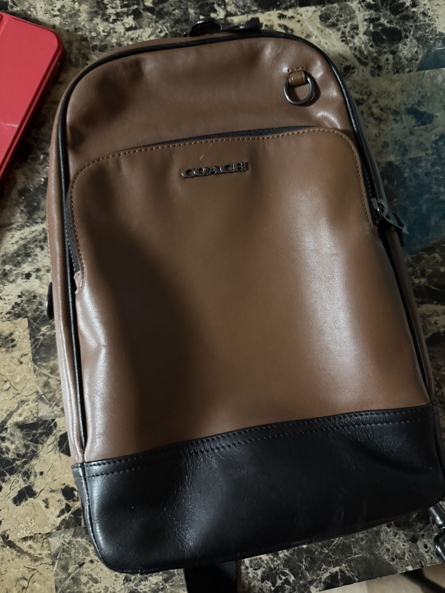 COACH GRAHAM Pack C2931 Men’s Crossbody 