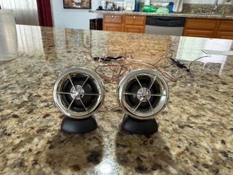 Super Tweeter Car Stereo Pair