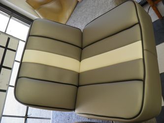 Custom Marine captain chairs