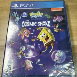 SpongeBob Cosmic Shake PS4