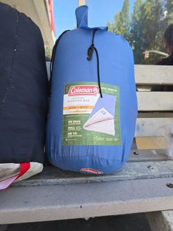 Coleman Sun Ridge Sleeping Bag Adult