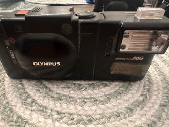 Vintage Olympus XA camera A16 rangefinder