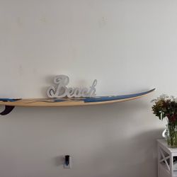 Surfboard shelf 