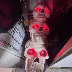 Halloween Skulls