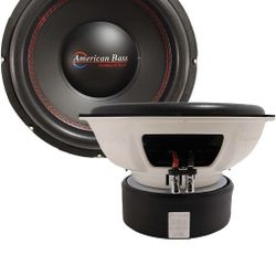 American Bass 12 Inch Subwoofer