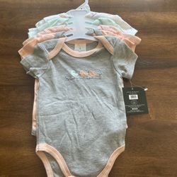 Lauren Ashley Onesies 3-6 Months