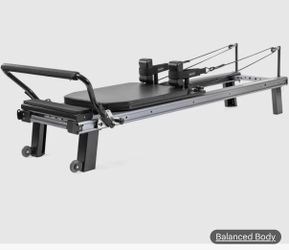 Balanced Body Allegro reformer and box