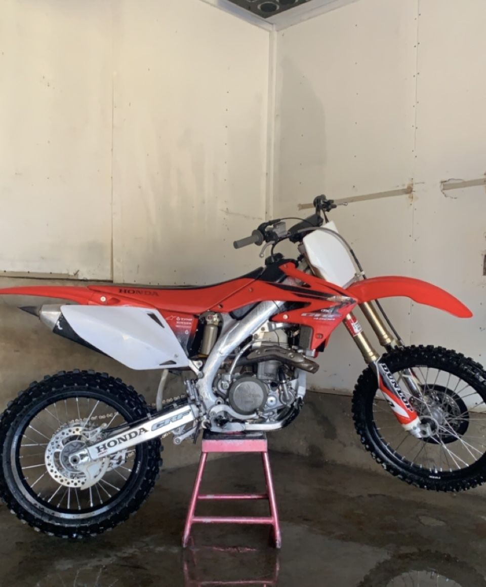 2007 CRF 450R