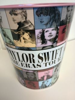Taylor Swift Eras tour Popcorn  Buckets, Available If Posted