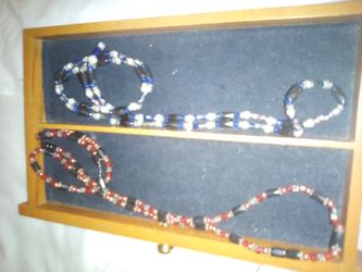 Assorted jewelry ( made and designed personally