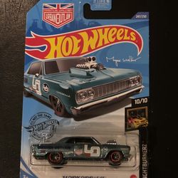 2020 Hot Wheels Super Treasure Hunt  64 Chevy CHEVELLE SS