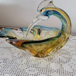 Vintage Glass Bowl 
