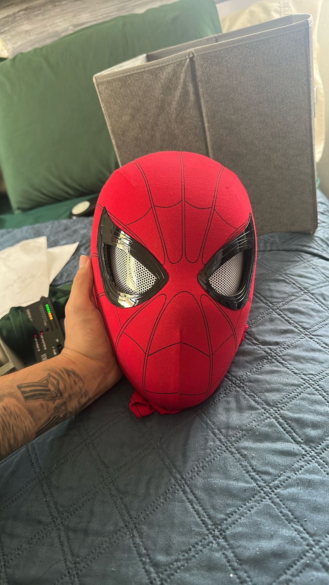 Hard shell Spider-Man Mask