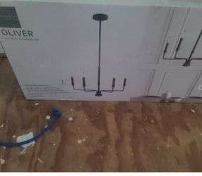 5 Light Chandelier