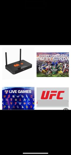 The Mars Box M-3 Ufc Ppv Nfl And Mlb Live Tv And New Movies