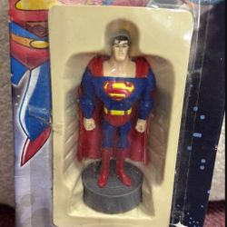 Superman Justice League Figure~ Collectible~New In Box