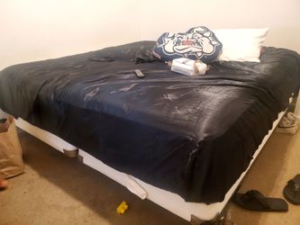 King size bed