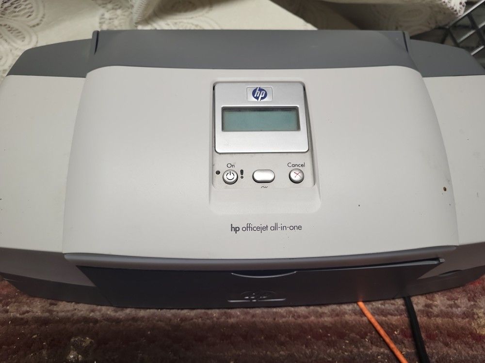 Hp Office Jet Printer