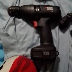 Black And Decker Drill 