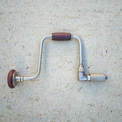 Vintage Miller Falls Hand Drill 