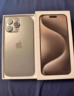 iPhone 15 pro Max