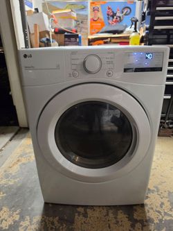 LG Dryer