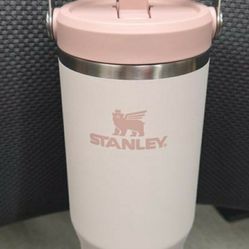 STANLEY IceFlow 2.0 Flip Straw Tumbler, 30 oz, Rose Quartz

Easy Carry Handle | Twist On Lid and Flip Up Straw | Leak Resistant Water Bottle | Insulat