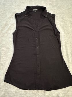 Express button up