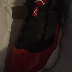 Jordan 6 Rings Gym Reds 