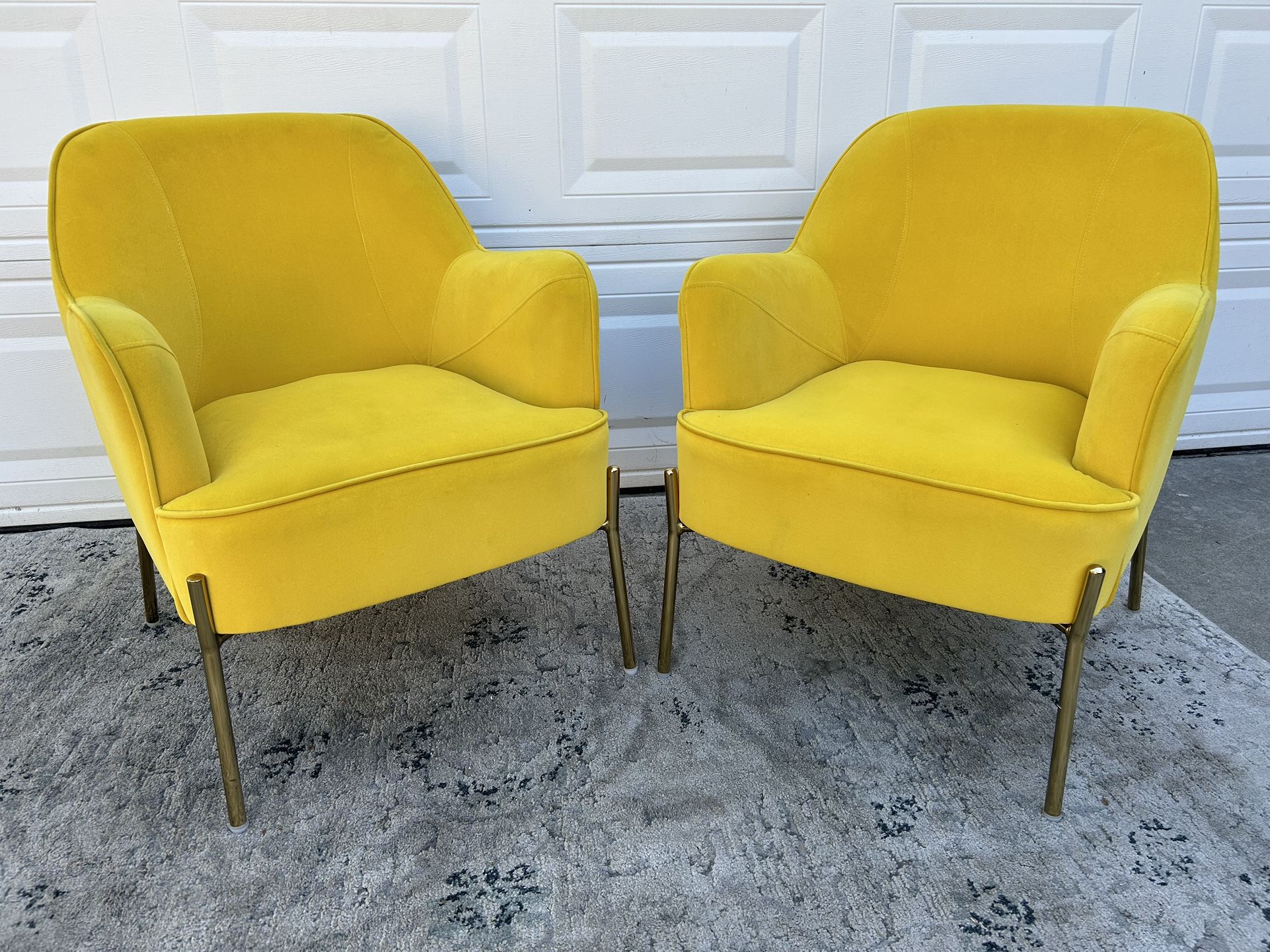 ✅Mid Century Modern Armchair By Hulalahome Set of 2