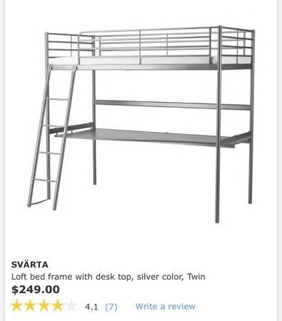 Bunk Bed with desk