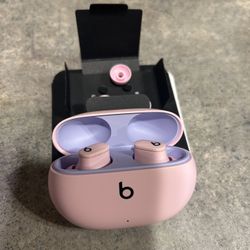 Beats Ear Buds Pink