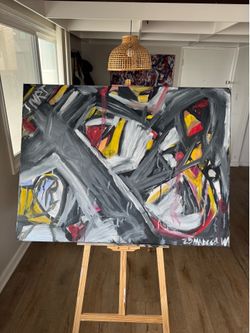 Original artwork - Large Canvas Painting