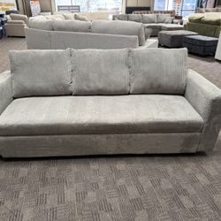 Grey Sofa Sleeper Brand New In Box! 