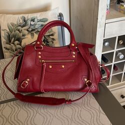 New Red Handbag