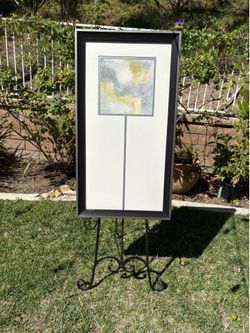 Modern Abstract Framed Wall Art