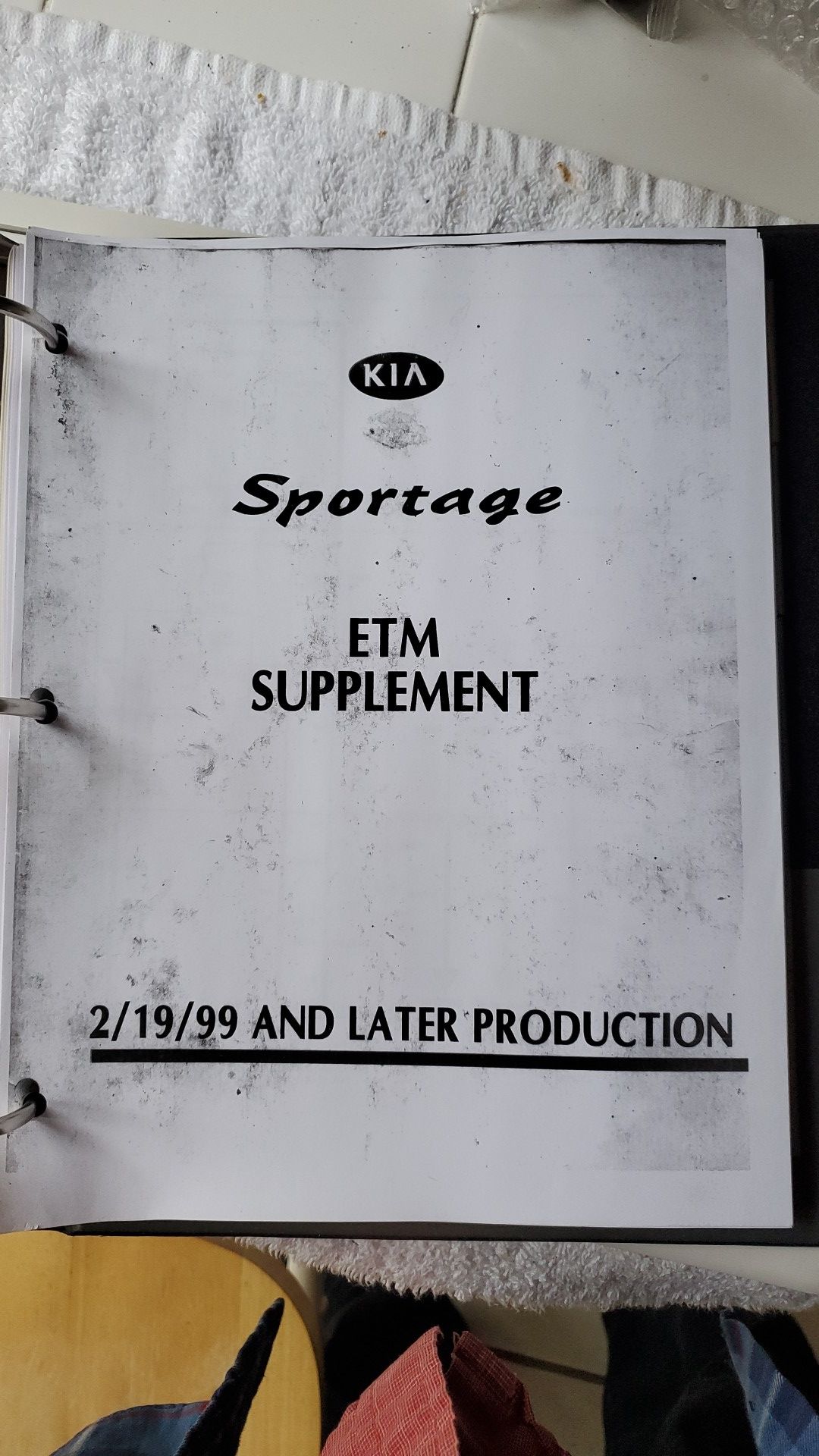 Kia sportage wiring manual $2