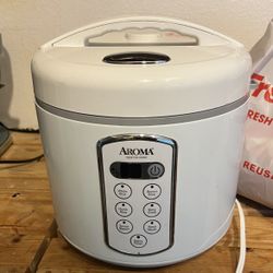 Aroma Digital Rice Cooker 