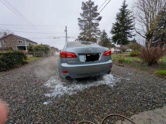2008 Lexus IS250 AWD — $10,000 (Firm)
