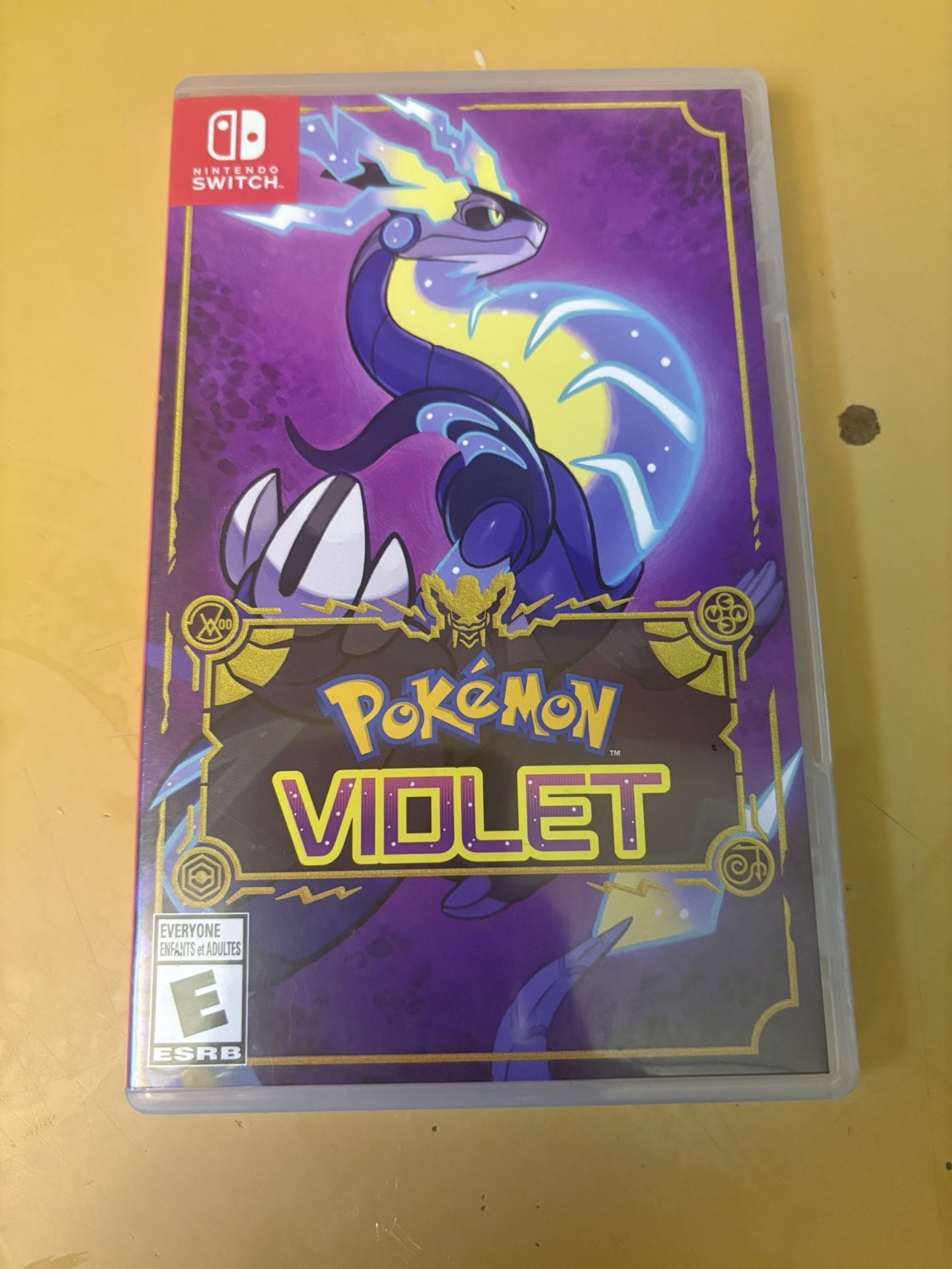 Pokémon Violet Nintendo Switch