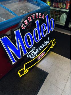 Large LED Modelo Especial Light-Up Sign